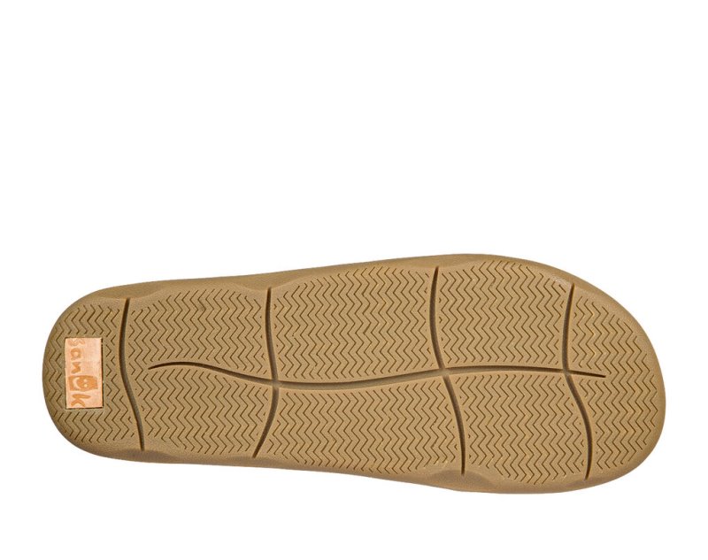 Sanuk Vagabond Tripper Men's Sidewalk Surfers Brown | Canada 206GSO